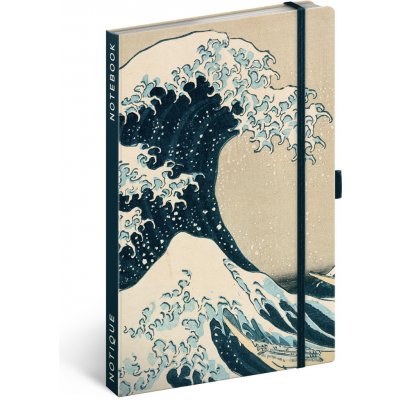 NOTIQUE Notes Katsushika Hokusai linkovaný – Hledejceny.cz