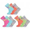 TRENDY SOCKS LOVE dětské bavlněné ponožky mix barev
