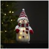 Vánoční osvětlení Eglo 411221 LED Vánoční dekorace JOYLIGHT 8xLED/0,06W/3xAA červená EG411221