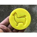 TVOŘÍTKO Lama - razítko Rozměr: 7 cm, + Vykrajovátko: Ano – Hledejceny.cz