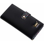 Vuch Dámská s puntíky ze syntetické kůže černá Dots Collection Hermiona – Zboží Mobilmania