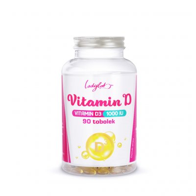 LadyLab Vitamin D 90 tobolek