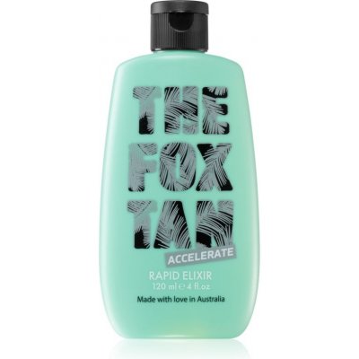 The Fox Tan Rapid Elixir tělový krém urychlující opalování 120 ml