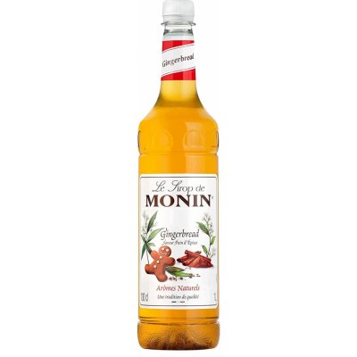 Monin Le Sirop Gingerbread Perníček 1 l – Zboží Dáma