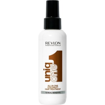 Revlon Uniq One Treatment Cocnut Bezoplachová péče kokos 150 ml – Hledejceny.cz