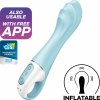 Vibrátor Satisfyer Air Pump 5+