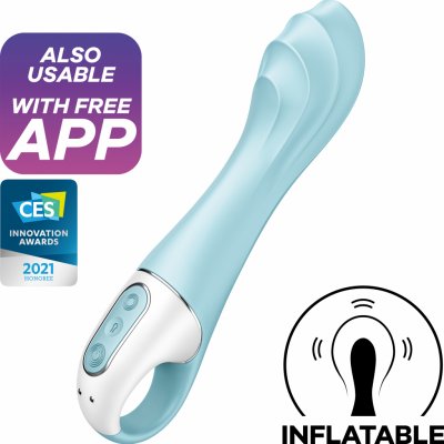 Satisfyer Air Pump 5+ – Hledejceny.cz