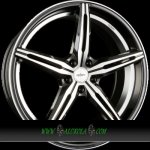 Oxigin 23 9,5x19 5x112 ET48 black polished diamond – Hledejceny.cz