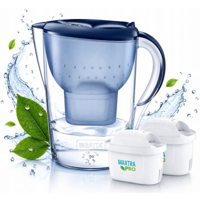 Brita Marella XL 3,5 l modrá 2024 + MX Pro PO 2 ks – Hledejceny.cz
