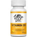 VPLab Ultra Vitamin D3 4000 IU 120 gelových kapslí – Hledejceny.cz