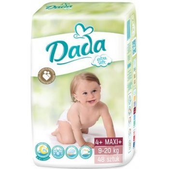 DADA Extra Soft 4+ 9-20 kg 48 ks