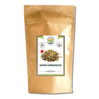 Salvia Paradise Japan Genmaicha rýžový čaj 1 kg – Sleviste.cz