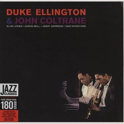 Ellington Duke & John Co - Ellington & Coltrane LP – Zboží Mobilmania