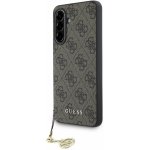Guess Case 4G Charms Collection Samsung Galaxy A56 brown GUHCSA56GF4GBR – Sleviste.cz