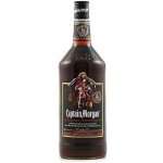 Captain Morgan Black Jamaica 40% 1 l (holá láhev) – Hledejceny.cz