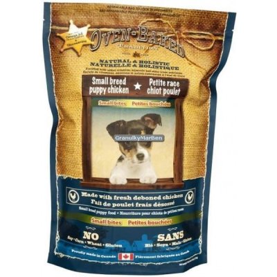 Oven Baked Tradition Puppy Small Breed Chicken 2,27 kg