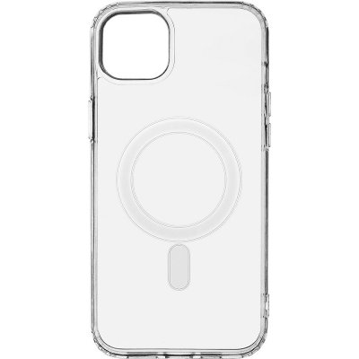Pouzdro Winner Comfort Magnet s podporou MagSafe Apple iPhone 13/14 čiré