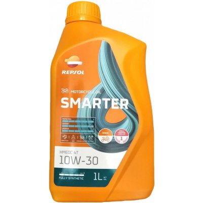 Repsol MOTO SMARTER HMEOC 4T 10W-30 1 l – Zboží Mobilmania