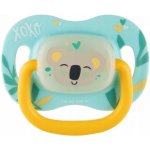 Canpol Babies symetrický silikon dudlík svítící Exotic Lenochod šedá – Zboží Mobilmania