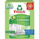 Frosch EKO Tablety do myčky vše v 1 Citron 50 tablet – Zbozi.Blesk.cz