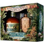 Don Papa Baroko 40% 0,7 l (dárkové balení placatka) – Zboží Dáma