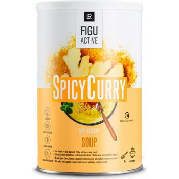 LR Figu Active Polévka Spicy Curry 488 g