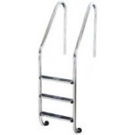 Flexinox Pool bazénové schody Standart LUXE 4. stupně (AISI 316) vhodné do slané vody – HobbyKompas.cz