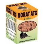 Rodenticid NORAT ATG 3x50g – Zboží Dáma