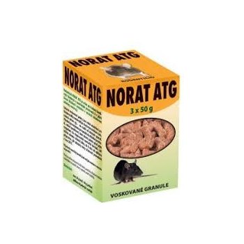 Rodenticid NORAT ATG 3x50g