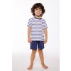 Dětské pyžamo a košilka Taro Boy Kids KR 801/111 Marine