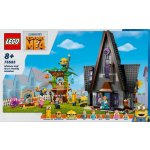 LEGO® Já padouch 4 75583 Mimoni a Gruův rodinný dům – Hledejceny.cz