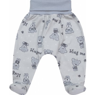 ESITO Polodupačky Teddy bears šedá – Sleviste.cz