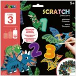 Škrabací obrázky Level 2 Oceán – Zboží Dáma