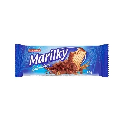 Marila Marilky Čokoládové 36 x 47 g – Zboží Dáma
