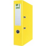 Q-Connect Pákový pořadač Hero A4 7,5 cm žlutý – Zboží Živě