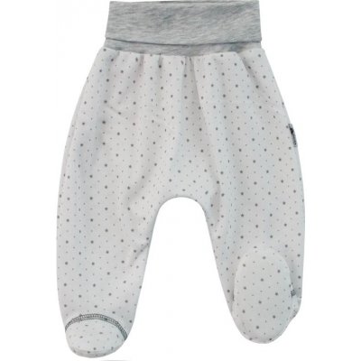 ESITO Polodupačky bavlna Hvězdička šedá – Zboží Dáma