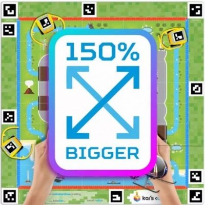 Kai´s Education Kai´s Clan AR a VR podložka Smart City (XL velikost) KAI-MAT-SCITY-XL – Zboží Dáma