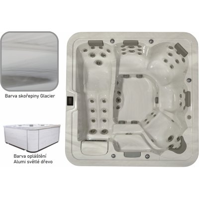 ViskanSpa Ekerö 86000 Glacier Alumi – HobbyKompas.cz