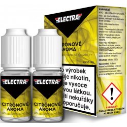 Ecoliquid Electra 2Pack Lemon 2 x 10 ml 12 mg