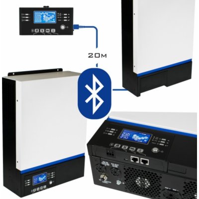 AZO Digital Hybridní solární měnič Off-Grid ESB 6kW-24V – Zbozi.Blesk.cz