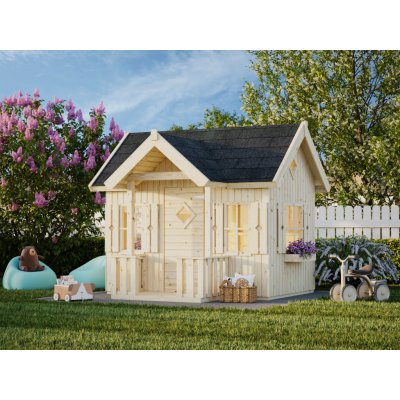 Palmako domek JENNIE 3,6 m2 – Sleviste.cz