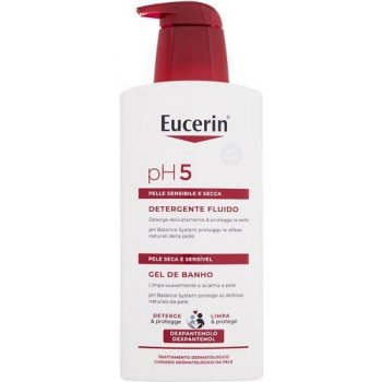 Eucerin pH5 Shower Lotion sprchová emulze pro citlivou a suchou pokožku náplň 400 ml