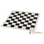 Koženková šachovnice černá 43 cm – Zboží Živě