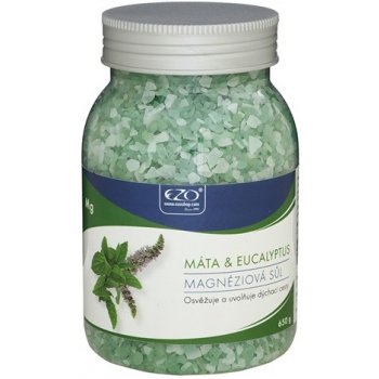 EZO Magnéziová sůl Máta a eucalyptus při nachlazení 650 g