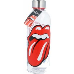 Epee Rolling Stones Hydro Láhev plastovás licenčním motivem objem 850 ml