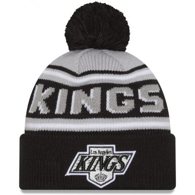 New Era Pánská zimní čepice Los Angeles Kings NHL Pom Wordmark – Hledejceny.cz