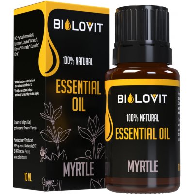 Bilovit esenciální olej Myrta 10 ml – Hledejceny.cz
