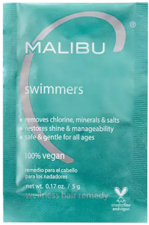 Malibu C Swimmers Wellness Kúra pro poškozené vlasy 5 g