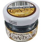 Stamperia Patina Cerantica metalická černá 20ml – Zboží Dáma Stamperia Patina Cerantica metalická černá 20ml – Zboží Dáma