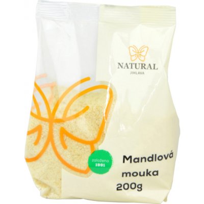 Natural Jihlava Mouka mandlová jemná 200 g – Hledejceny.cz